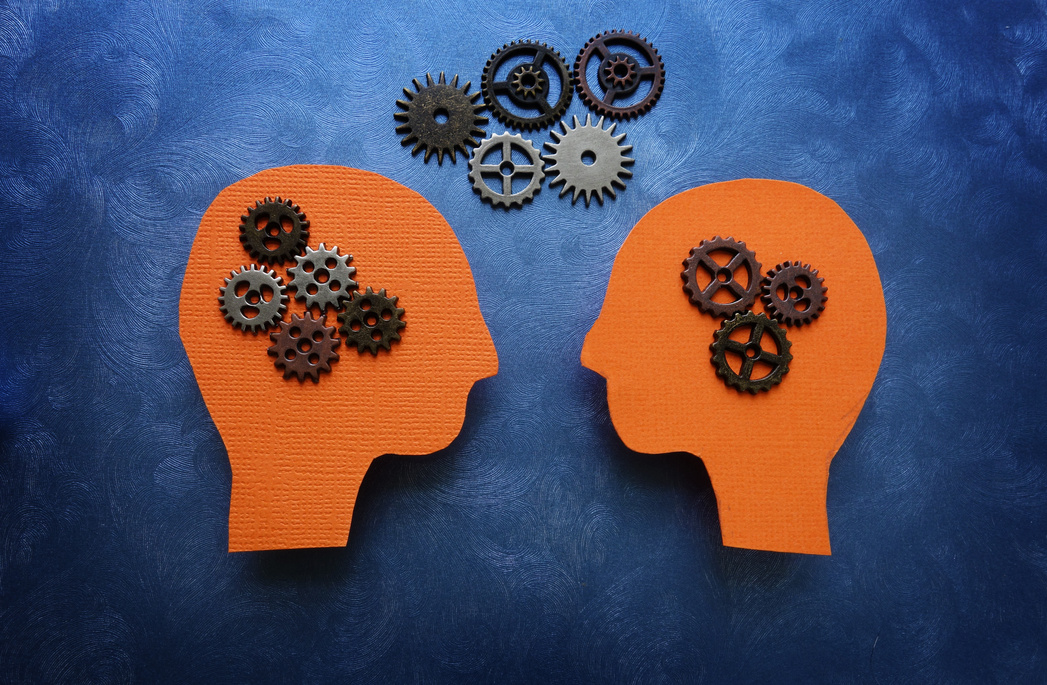 Mechanical Gears in the Head 